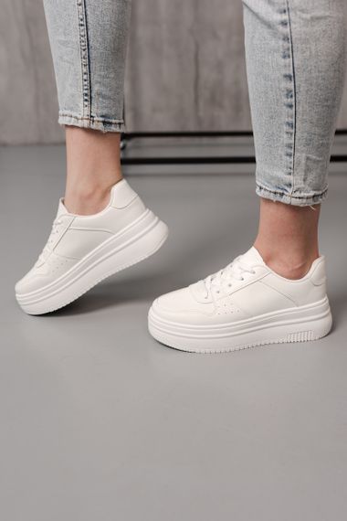 Кроссовки женские Fashion Sara 3944 39 размер 25 см Белый | Зображення 6