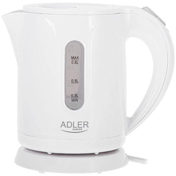 Электрочайник Adler AD-1371w 0.8 л белый
