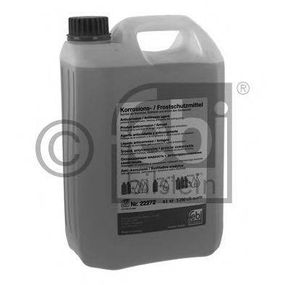 Антифриз FEBI червоний концентрат G12 (Каністра 5л) FEBI BILSTEIN 22272 на AUDI 100 седан (4A, C4)