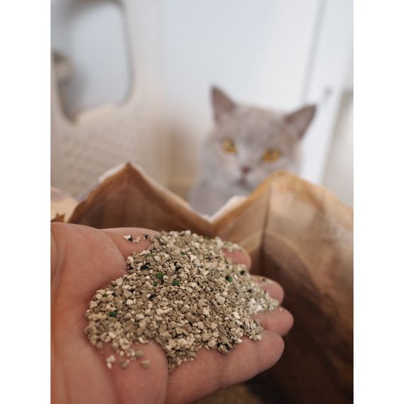 Наповнювач Biokats для котячого туалету Diamond Fresh бентонітовий 8 л | Зображення 3