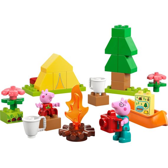 Конструктор LEGO DUPLO Peppa Pig Туристичний похід (10452-) | Зображення 1