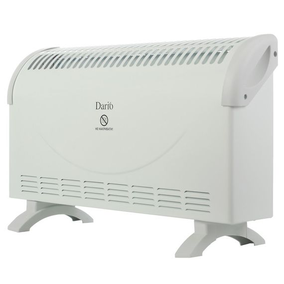 Конвектор Dario DCH7120. Колір: білий | Зображення 2
