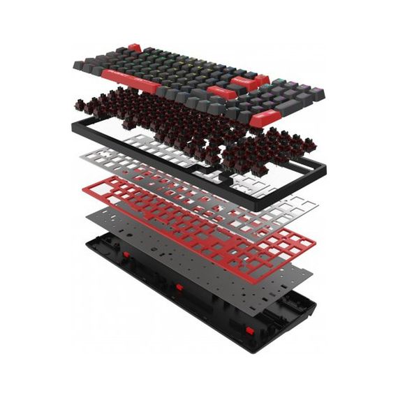 Клавіатура A4Tech Bloody S98 RGB BLMS Red USB Bloody Red (4711421991674) | Зображення 7