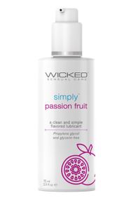Лубрикант Wicked Sensual Care на водній основі Маракуя 70 ML
