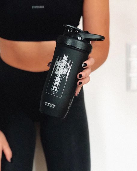 Шейкер спортивний SmartShake Reforce 900ml DC Batman (Original) | Зображення 4