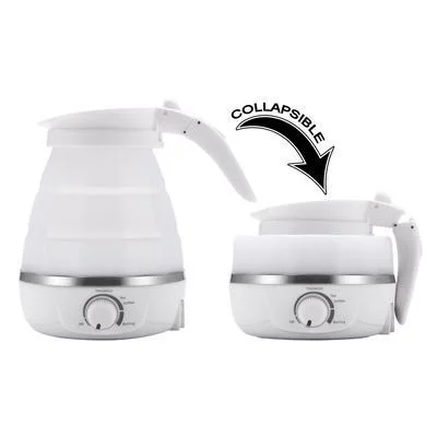 Складаний силіконовий електрочайник SmartTech Foldable Kettle 220 В 800 Вт 0.5 Л Електрочайник складний | Зображення 1