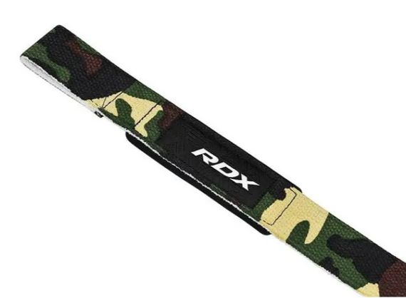 Лямки для тяги RDX W1 Gym Single Strap Camo Green Plus (WAN-W1CGN+) | Зображення 2