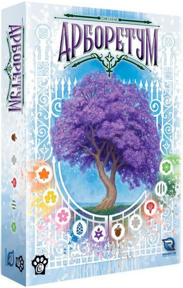 Настольная игра Арборетум (Arboretum) укр.