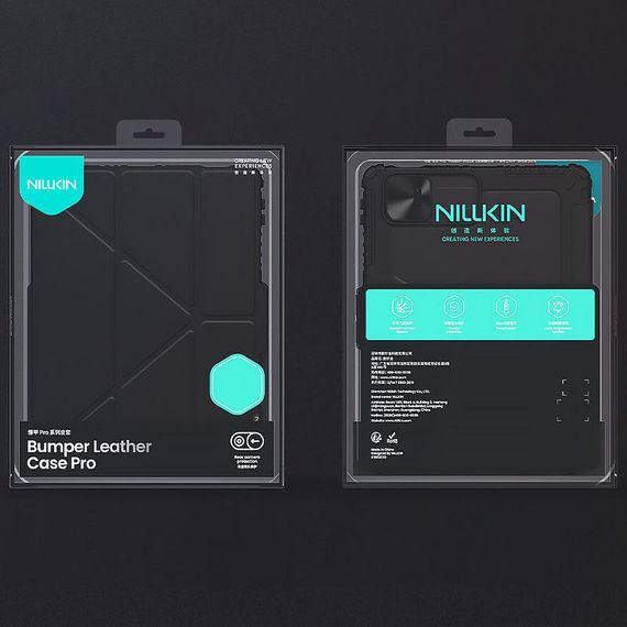 Чохол-книжка Nillkin Bumper Pro Multi-angle для Xiaomi Pad 7 / Pad 7 Pro (11.2") Black | Зображення 5