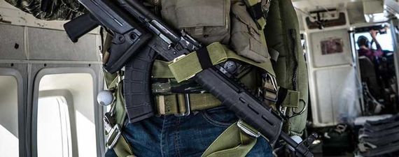 Цевье на Magpul Zhukov Hand Guard для АК 47 АК 74 Обвес на АК Цевье Magpul Цевье на АК | Зображення 6