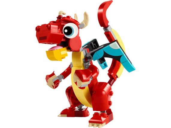 Конструктор LEGO Creator Червоний Дракон (31145) | Зображення 2