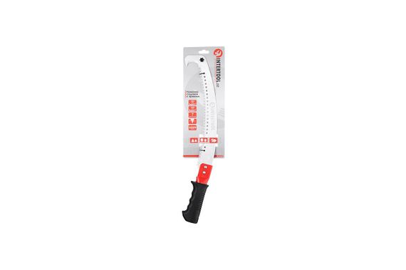 Ножовка садовая Intertool - 350 мм x 7 T x 1" x 3D с крюком (HT-3150) | Зображення 4