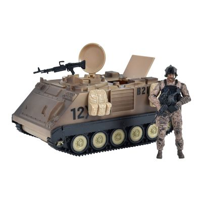 Ігровий набір Elite Force Бронетранспортер M113 (БТР, фігурка, аксес.) (101857) | Зображення 1