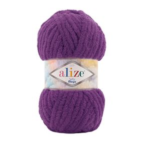 Softy Mega 44 пряжа Alize плюшева