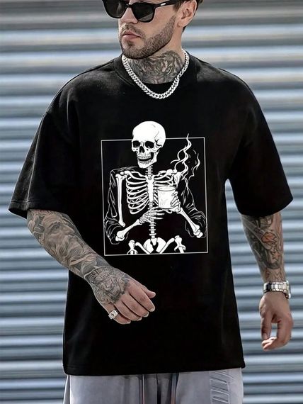 Футболка з ДТФ принтом