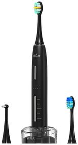 Електрична звукова зубна щітка Sonic Smart Vega Pro VT-800 B (чорна)