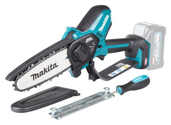 Пила ланцюгова акумуляторна Makita UC029GZ (15 см, 8 м/с, 590 Вт, BL, XGT 40 В, без акумуляторів та зарядного пристрою)
