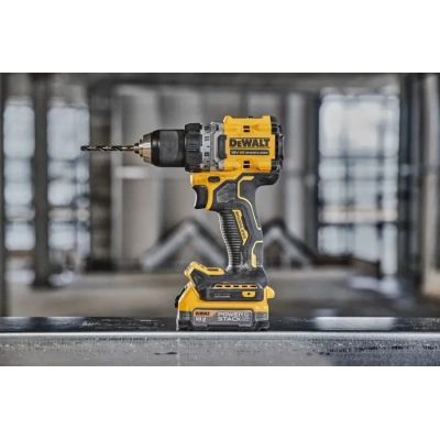 Шуруповерт DeWALT XR Li-Ion PowerStack 90 Нм, 18V 1x1.7Ah, кейс TSTAK (DCD800E1T) | Зображення 3