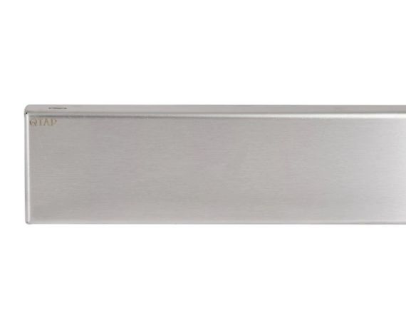 Лінійний трап Qtap Taurus Tile1000 із нержавіючої сталі, з сухим затвором під плитку Qttautile1000 | Зображення 2