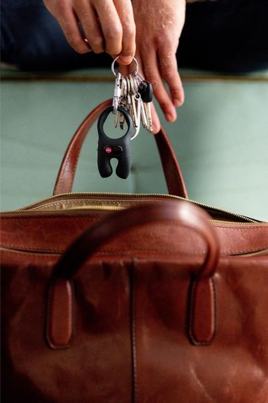 Ерекційне віброкільце Fun Factory Nos чорне, 8 см Sex Aura | Зображення 7