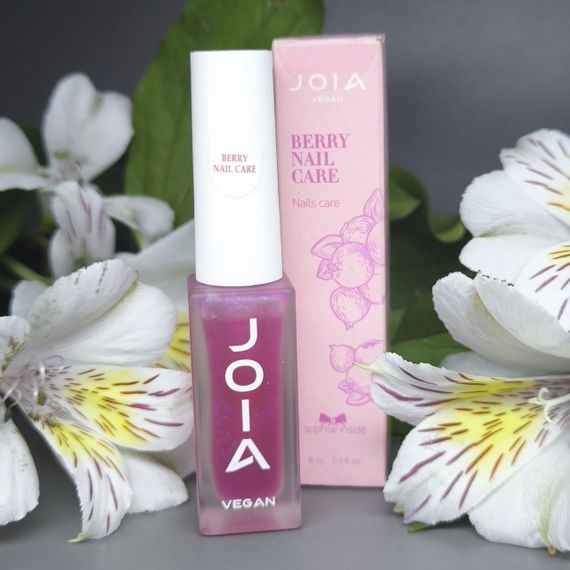 Суперактивное средство для укрепления ногтей JOIA vegan Berry Nail Care 8 мл