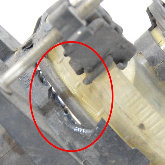 Фара протитуманна права Volkswagen Passat B6 2005-2010 Фара птф права Фольксваген Пассат б6 27129400RE | Зображення 4