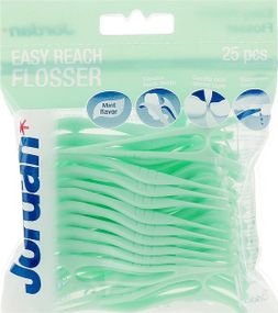 Зубний фло-зубочистка Jordan Easy Reach Flosser, 25 шт.
