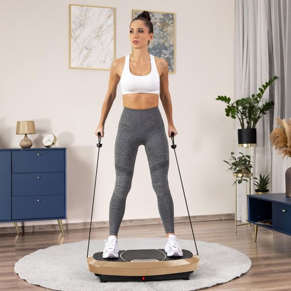 Виброплатформа Gymtek 3D XP750 золотой | Зображення 3
