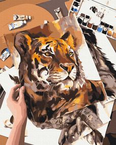 Смугастий шедевр ©Karolina Bundash