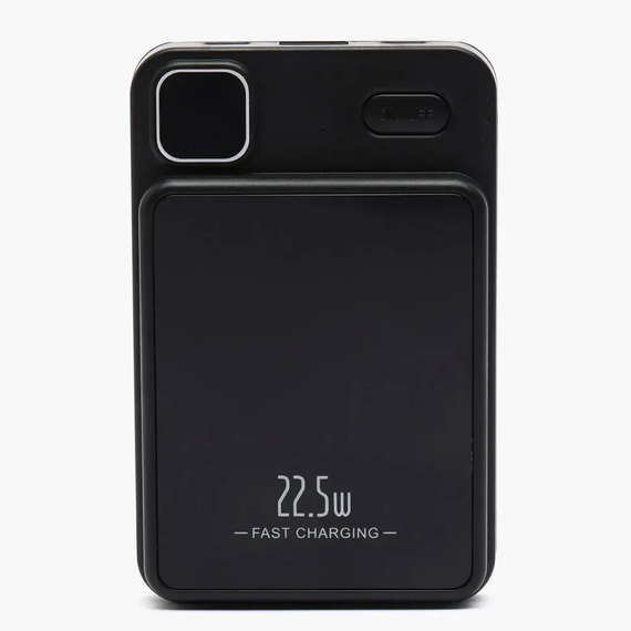 Магнітний повербанк Magnetic (Power Bank) 90 000mAh, швидкою зарядкою 22.5W та LED-дисплеєм | Зображення 2