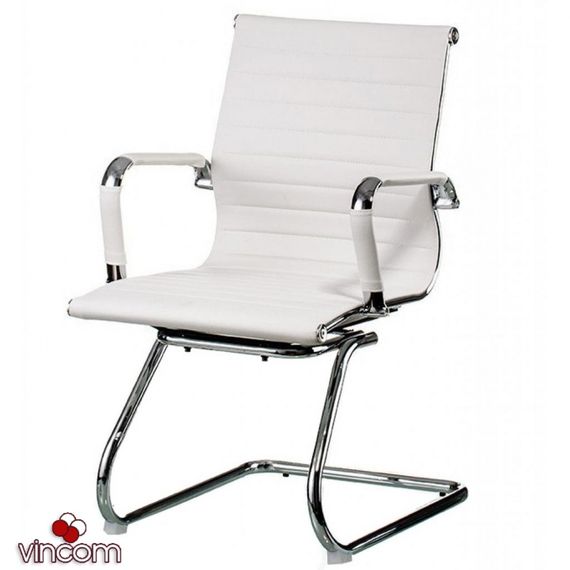 Кресло Special4You Solano office artleather white (E5272) | Зображення 1