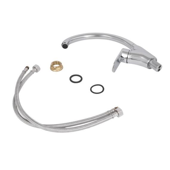 Смеситель для кухни Lidz Tani 007F (k40) LDTAN007FCRM44970 Chrome | Зображення 6