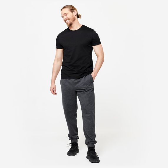 Футболка чоловіча 100 Sportee чорна - 3XL | Зображення 1