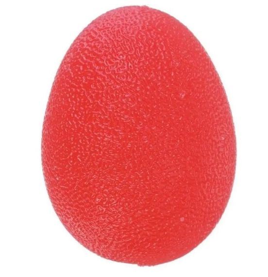 Набір силіконових еспандерів-яйце (тренажер для кисті) PowerPlay PP-4340 Power Grip Set (набір 3 шт) (PP_4340) | Зображення 8