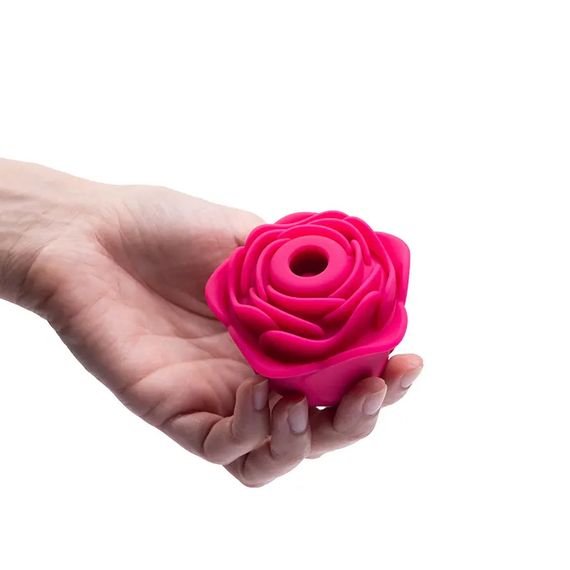 Вакуумний вібратор Clitoral Stimulator Rose Hera | Зображення 5