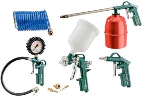 Metabo Набір пневматичних інструментів LPZ 7 Set (601586000)