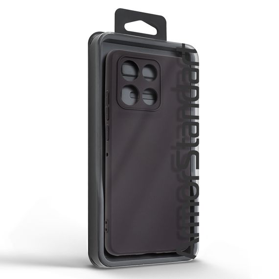 Чохол до мобільного телефона Armorstandart Matte Slim Fit Motorola G86 Power 5G Camera cover Black (ARM86603) | Зображення 4