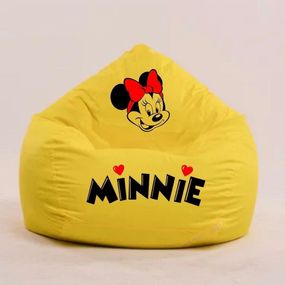 Кресло-мешок  - Minnie Mouse, кресло -груша - Minnie Mouse 85*105