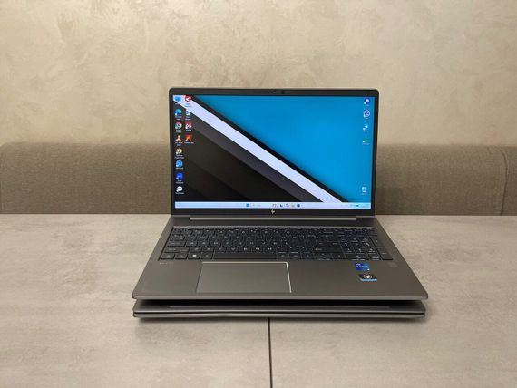 Мобільна робоча станція HP ZBook Power G7 / 15.6" (1920x1080) IPS / Intel Core i5-12500H (12 (16) ядра по 3.3 - 4.5 GHz) / 16 GB DDR5 / 512 GB SSD M.2 / nVidia Quadro T600, 4 GB GDDR6, 128-bit / WebCam / Fingerprint б/в + Подарунок Дротова миша / USB | Зображення 3