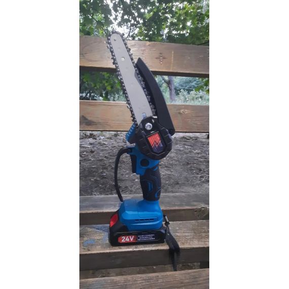 Електропила XPRO Chain Saw 8 - потужний садовий інструмент для ефективного пиляння дерева. (42897-_1455) | Зображення 3
