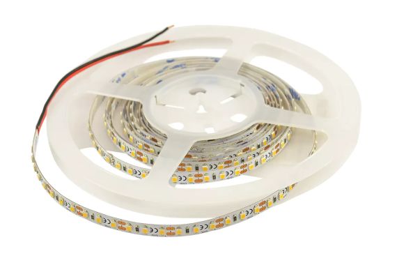 Світлодіодна стрічка Estar SMD3528 тепла біла 120 діодів/м, 9.6W/м, IP20, 12V