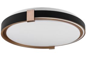 COLISEUM матовий 60W 395*60мм 3000К-6500К з ДК чорне золото