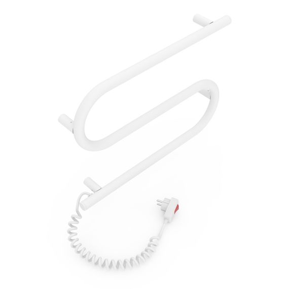 Електрична рушникосушарка Laris Зебра Змійовик 25 ЧФ2 500 х 330 Е (підкл. зліва) | Зображення 2