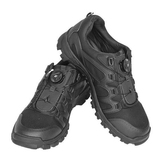 Кроссовки мужские Han-Wild H511-83A Black р.44 спортивные с вентиляцией и автоматической пряжкой тренировочные | Зображення 1