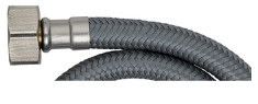 Шланг підводка для води 150см d37мм 1/2"M10 нейлон Corso