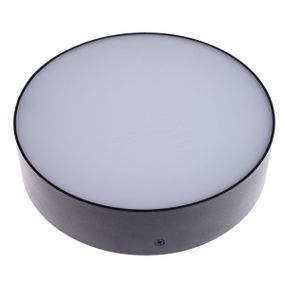Светильник потолочный накладной LED FLF-83 20W WW BK