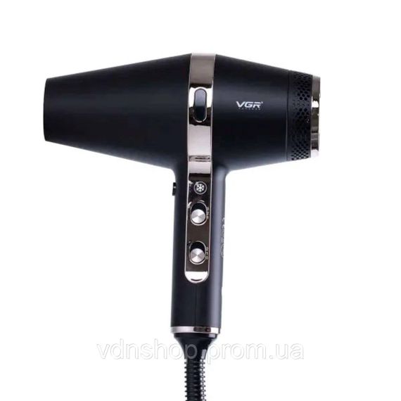 Фен для волос VGR HPV451 профессиональный с концентратором 2000 Вт