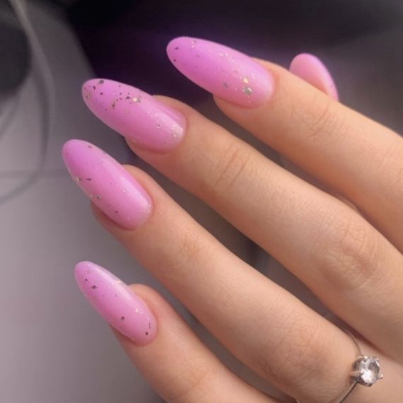 Гель для нарощення нігтів Mi Color Gel 3 (рожево-фіолетовий) 5мл