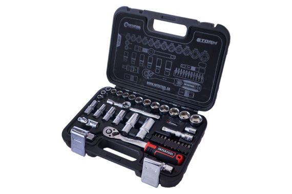 Набор инструмента Intertool - 3/8" 39 ед. Storm (ET-8039)