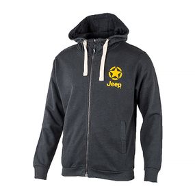 Толстовка JEEP HOODED SWEATSHIRT FULL ZIP STAR&JEEP